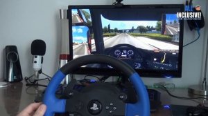Распаковка руль Thrustmaster T150 и не большой тест.
