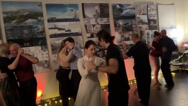 МИЛОНГА DA (3 СЮЖЕТ) 07/01/23 смотреть онлайн