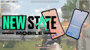 Cauvo capital обзор игры  PUBG New State на  Samsung Galaxy Z Flip 5