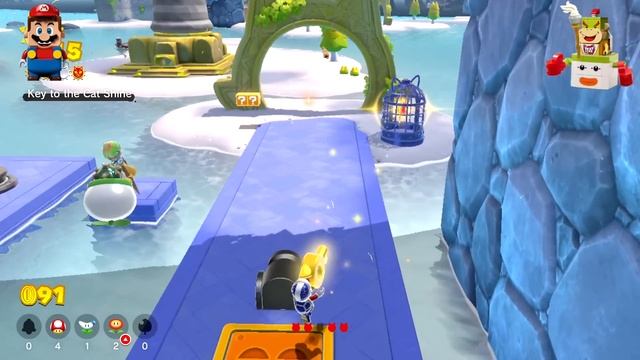 Can Lego Mario and Bowser Jr save Bowser in Bowser's Fury? смотреть онлайн