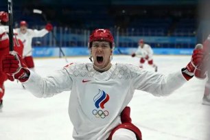 Россия-Чехия. Хоккей Олимпиада 2022. Пекин
