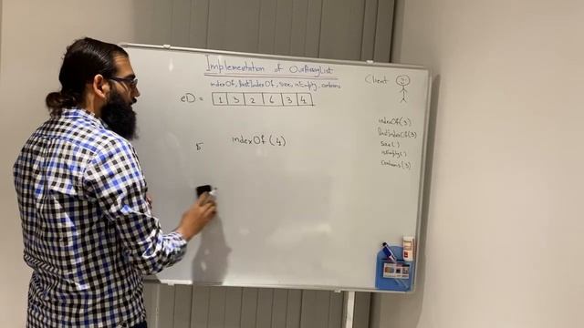 OurArrayList indexOf, lastIndexOf, size, isEmpty and contains Methods | 7 | Coding Interview Prep смотреть онлайн