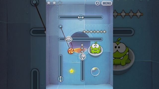 Cut the Rope 8-6 iOS Walkthrough Cosmic Box 7-6 Android