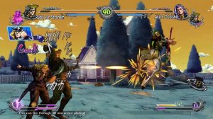 Jojo's Bizarre Adventure: All Star Battle R - Stroheim Arcade Mode - PC Gameplay (No commentary)