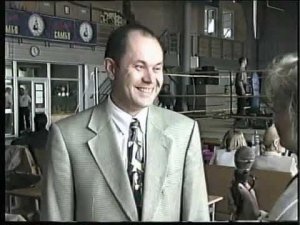 1999. Калининград. Про "целую программу" на НТВ. Сергей Заяшников. Вице-президент ФТБР. Бэкстейдж.