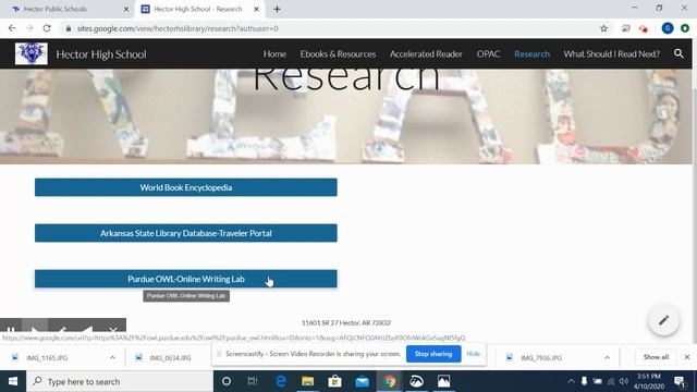 New High School Library Website Tutorial смотреть онлайн