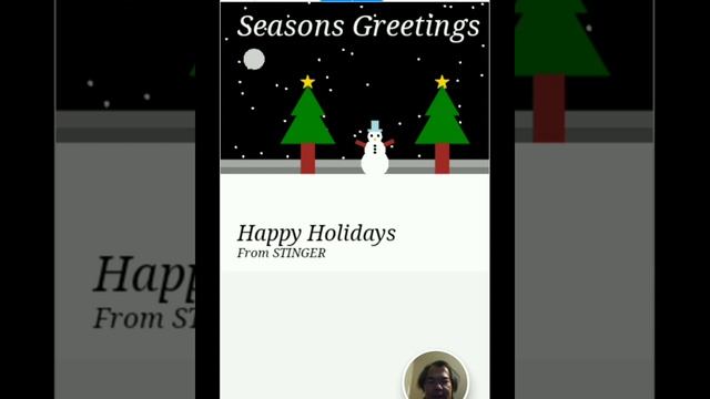"Seasons Greetings" [Python] code project by STINGER