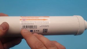 Aquafilter AICRO-QC угольный постфильтр финишной очистки воды