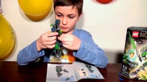 ЛЕГО БИОНИКЛ Лива - Объединитель Джунглей! LEGO Bionicle 2016 Lewa Uniter of Jungle review!