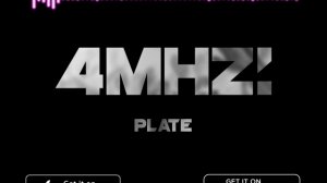4Mhz - Plate
