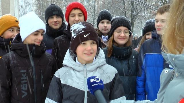 В 15 школе Мозыря заложили вишневую аллею смотреть онлайн