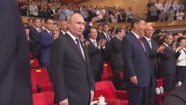 В Пекине состоялись переговоры Владимира Путина и Си Цзиньпина
