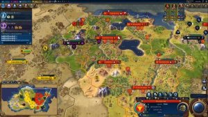Играем в Civilization 6 со зрителями (1042 стрим)