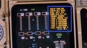 Boeing 747-400 Cockpit Overview