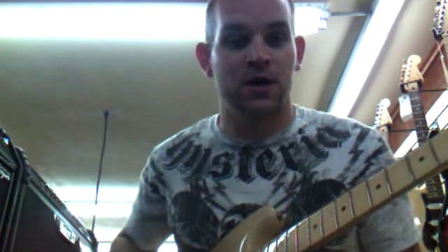 Fender Squier classic vibe 50's duo sonic *test drive* смотреть онлайн