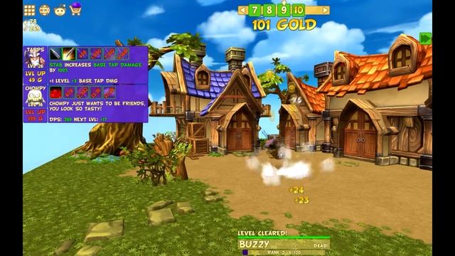 Tap Tap Infinity -Game Play #1 Free game! смотреть онлайн