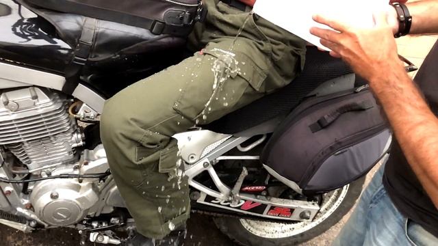 Мотоштаны INFLAME CARGO WATERPROOF