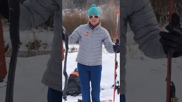 How to Take Your Skins off of Your Backcountry Skis