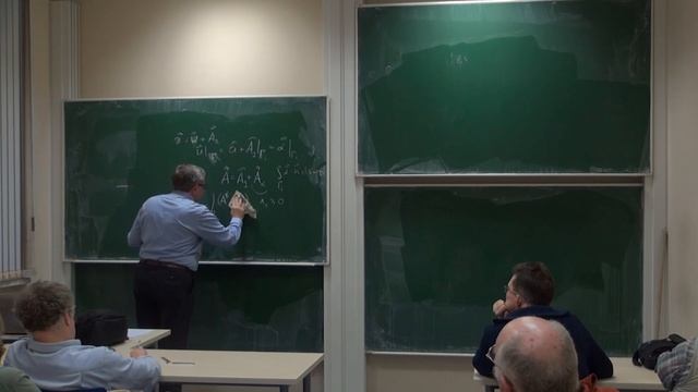 Solution of Leray's problem. Lecture 2