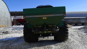 Шины низкого давления для трактора МТЗ. Разбрасыватель Амазон.