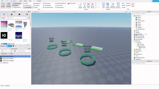Roblox Scripting | Lobby Player Limit Server Teleporters | Tutorial + Model