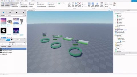 Roblox Scripting | Lobby Player Limit Server Teleporters | Tutorial + Model