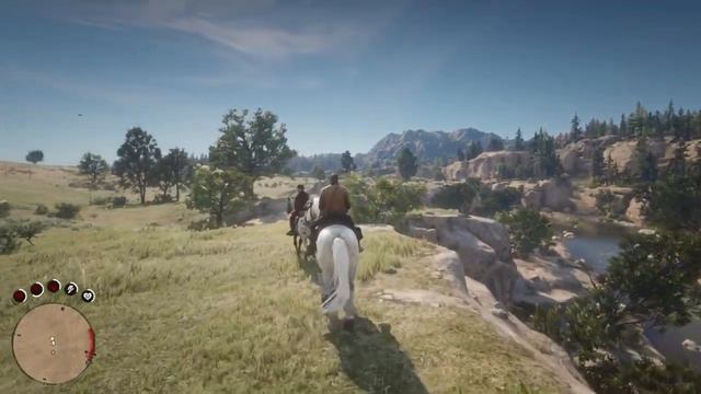 Прохождение RDR 2 на Ps4 №6 смотреть онлайн