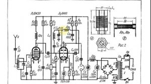 Приемник на 28 МГц из прошлого