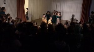 Эвритмия 2 и 3 класс, декабрь 2021