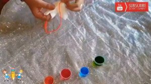 DIY Fun & Easy Tissue Batik Activity For Kids | Crafts for kids #craftsforkids