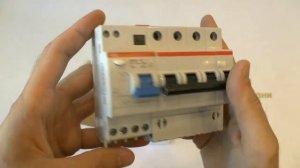 Автомат дифференциального тока ABB DS204 AC-C10 30mA