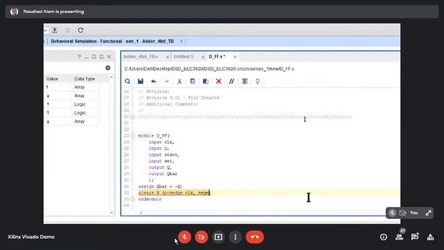 Getting started with Xilinx Vivado | Verilog Coding | Design and Synthesis of Digital Circuits.