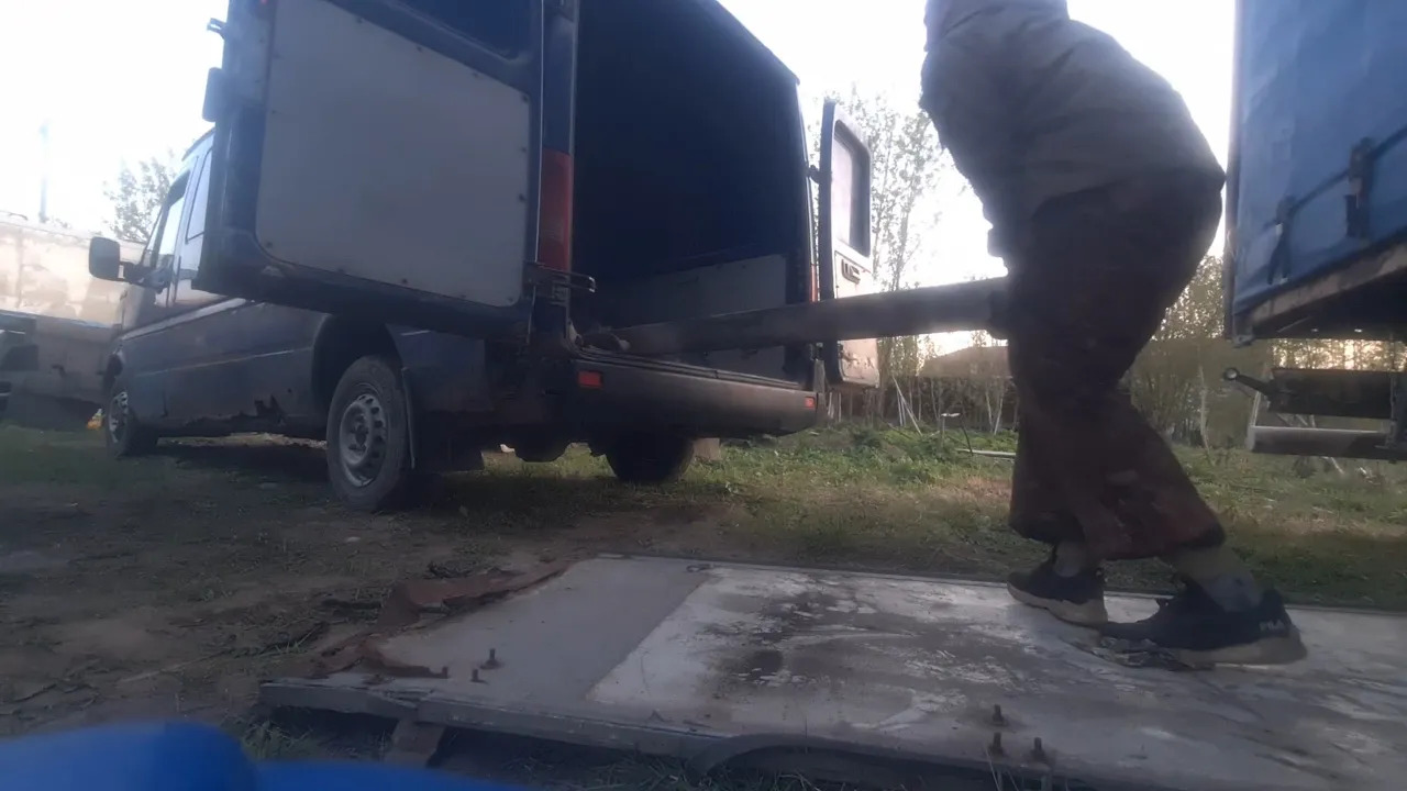 Хачуха видео. TRUCKDAY.