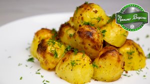 Картошечка впрок. Мой Любимый рецепт запечённой картошки. Готовлю побольше и в морозилку