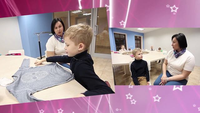 Медиа-школа "ФОКУС" на мастер-классе по складыванию вещей