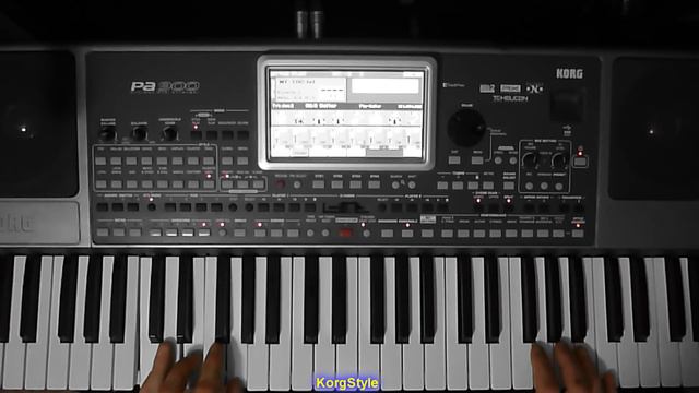 KorgStyle -Свеча Сгорела (Korg Pa 900) DemoVersion смотреть онлайн