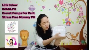 Imani i1 plus Hospital Grade Breast Pump | The Minimalist Pump Honest Review