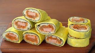 Рецепт яичного рулета, приготовленного из простых ингредиентов