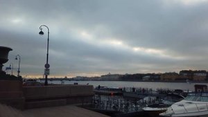 Пешком по центру Санкт Петербурга