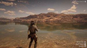 ЛЕГЕНДАРНЫЙ БОЛЬШЕРОТЫЙ ОКУНЬ - рыбалка в RDR 2