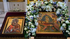 Вечернее богослужение. Полиелей. Донской иконы Божией Матери. 31.08.2022