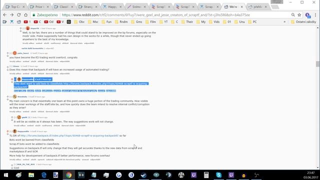 TF2: Geel buying backpack.tf explained, THIS IS NOT THE END OF TF2 ECONOMY! ►Team Fortress 2◄ смотреть онлайн