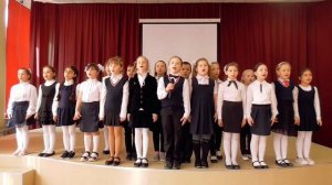 Хор "Весёлые нотки" - Паровоз "букашка"