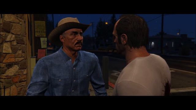 GTA 5 Чудаки и незнакомцы Блюз дозорных смотреть онлайн