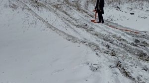 УАЗ ПАТРИОТ по снегу и не только.