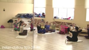 Elena-Tarasova-Indian-dance-training