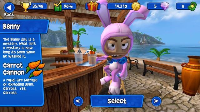 Beach Buggy Racing All Characters & their Powers!!! смотреть онлайн