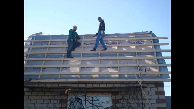 Мансардная крыша своими руками смотреть онлайн