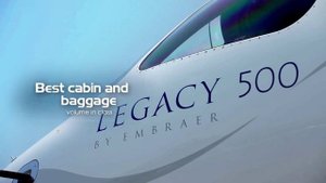 Legacy 500 - Short Landing (Angra dos Reis-RJ Brazil)