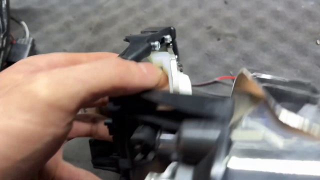 Volvo XC60 рестайлинг -  замена линз intellect на диодные линзы Expression Drive